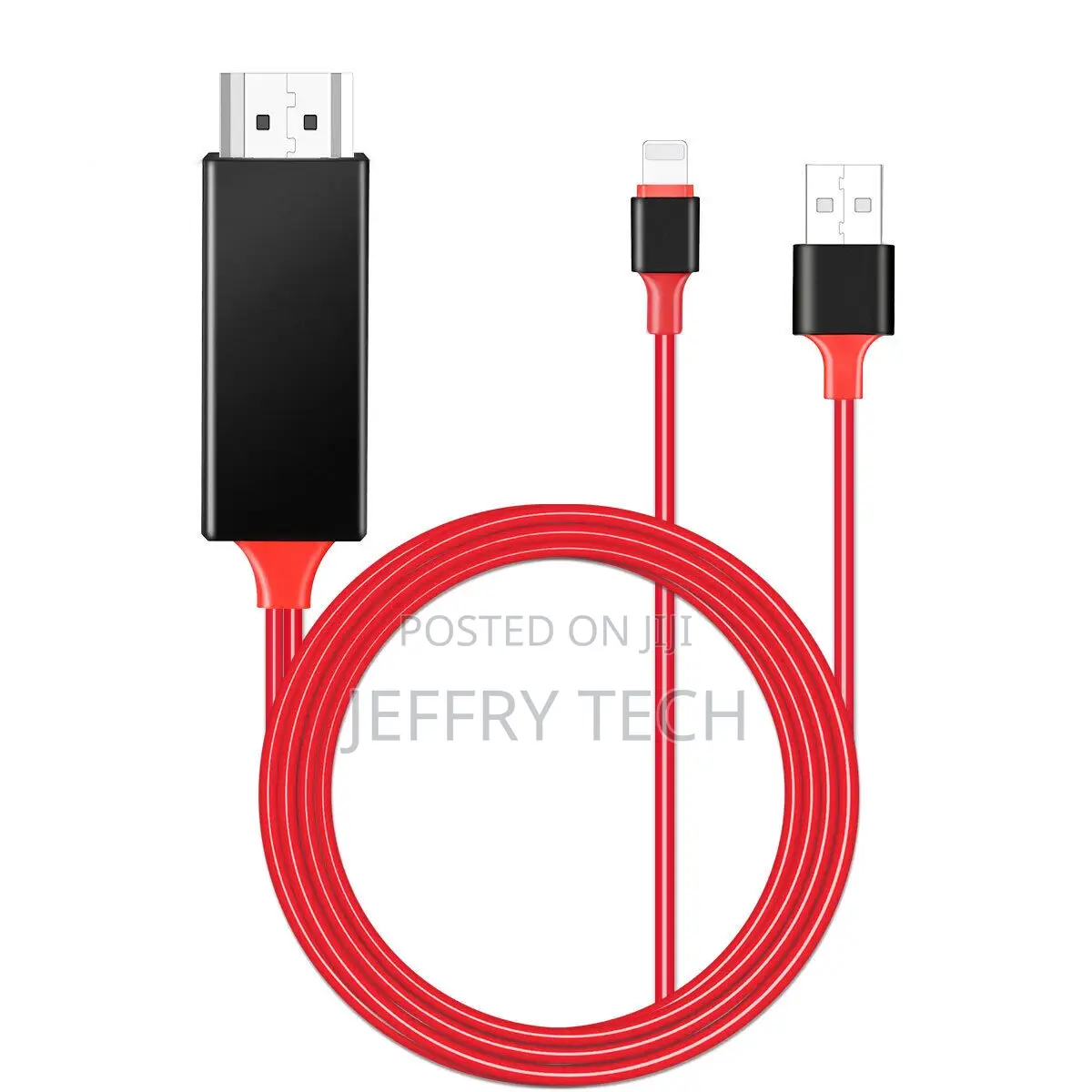 HDMI Mirroring AV Cable Phone to TV HDTV Adapter 1080P for I