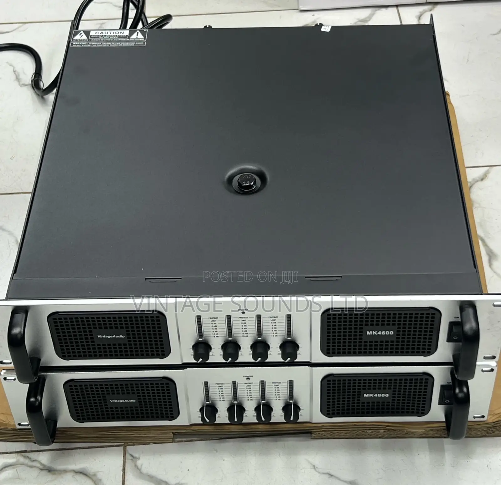 Vintage Audio Mk4800-4channel 7200watts Power Amplifier