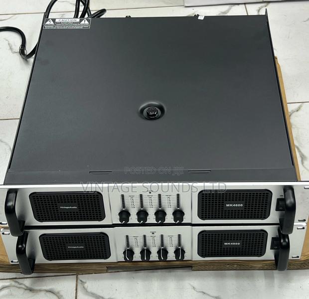 Vintage Audio Mk4800-4channel 7200watts Power Amplifier