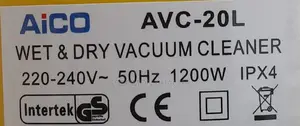 Avc-20l Aico Japan Vacuum Cleaner 20litres
