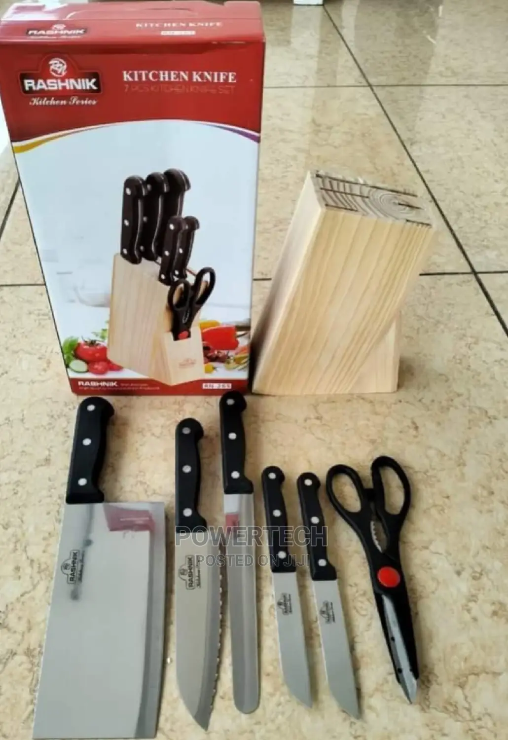Rashnik Kitchen Knife SET
