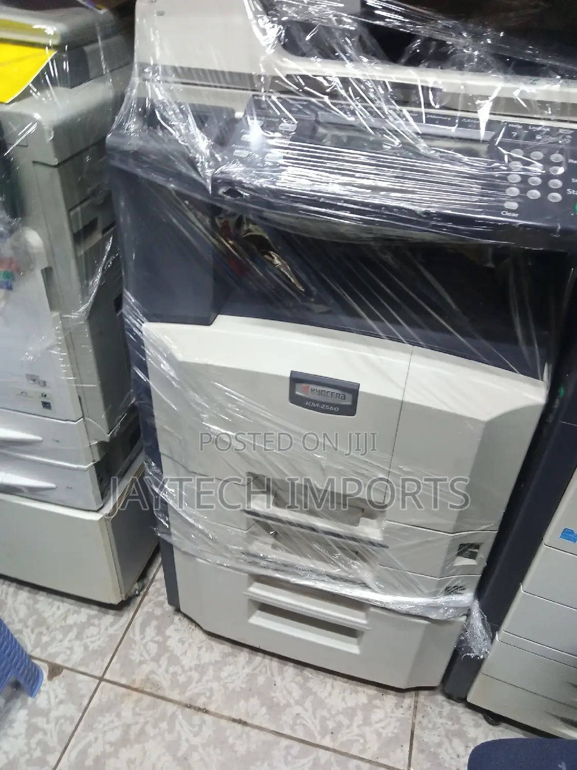 Effective Kyocera Km2560