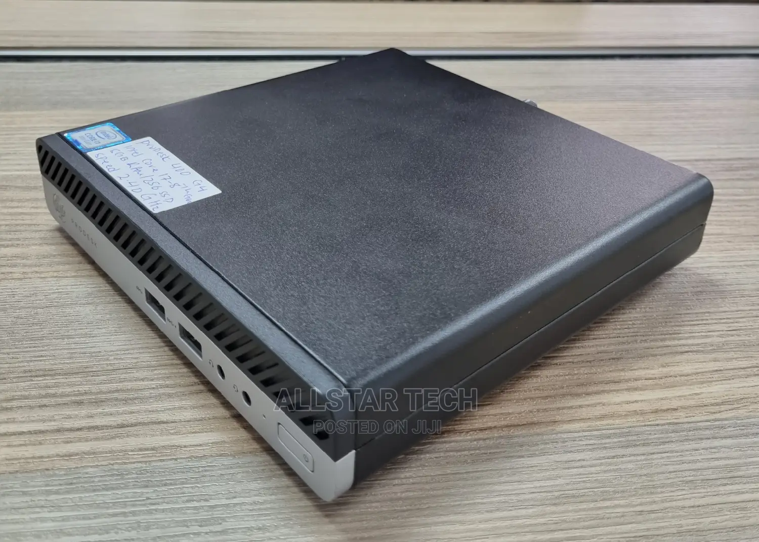 Desktop Computer HP ProDesk 400 G4 8GB Intel Core I7 SSD 256GB