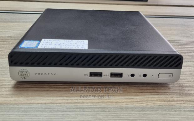 Desktop Computer HP ProDesk 400 G4 8GB Intel Core I7 SSD 256GB