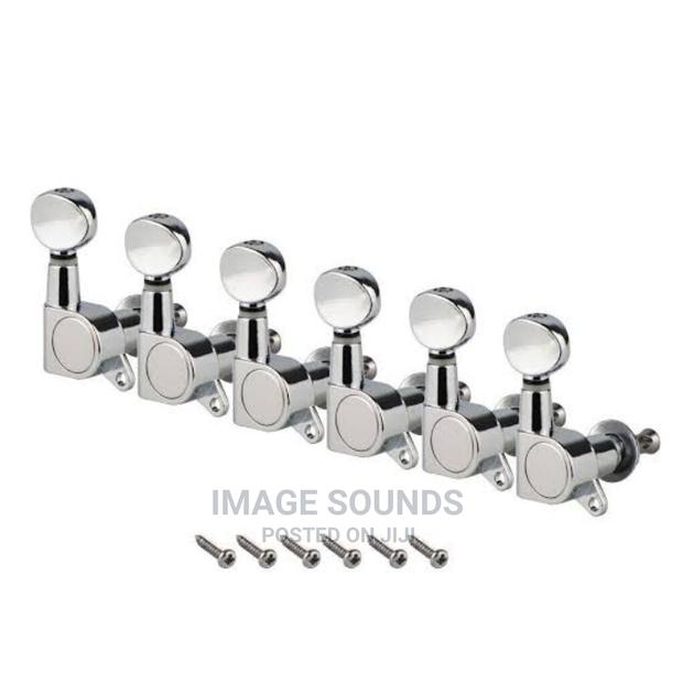 Guitar Tuning Pegs, Set - main view