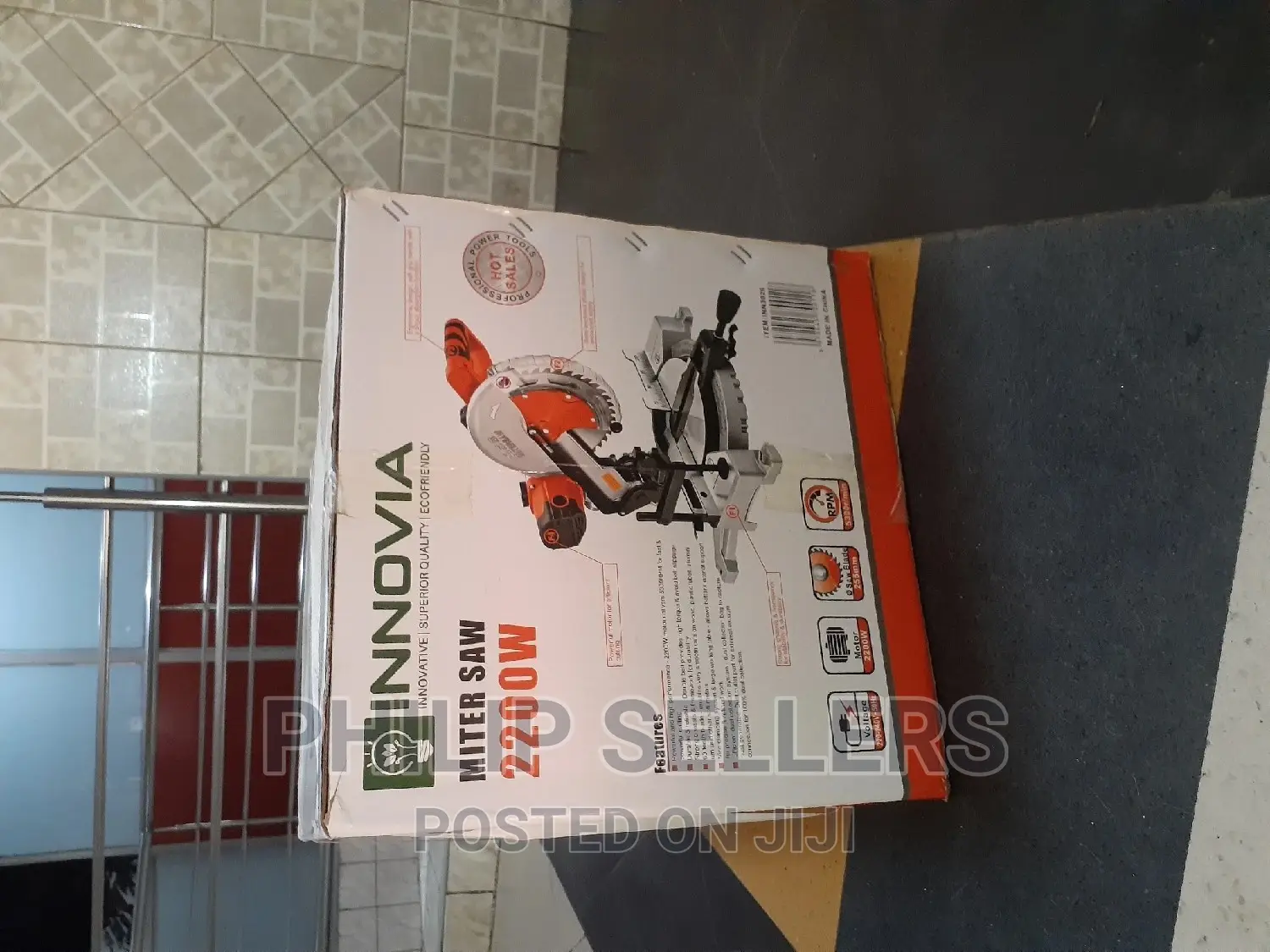Miter Saw Is Available
