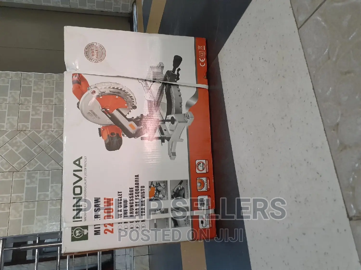 Miter Saw Is Available