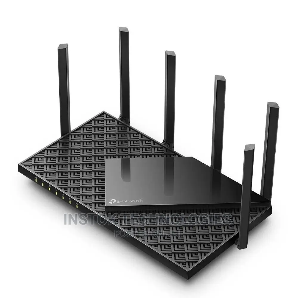 Tp-Link Archer Axe75 Axe5400 Tri-Band Gigabit Wi-Fi 6E Route