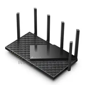 Tp-Link Archer Axe75 Axe5400 Tri-Band Gigabit Wi-Fi 6E Route