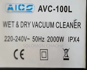 AVC-100L Aico Japan Vacuum Cleaner 100litres