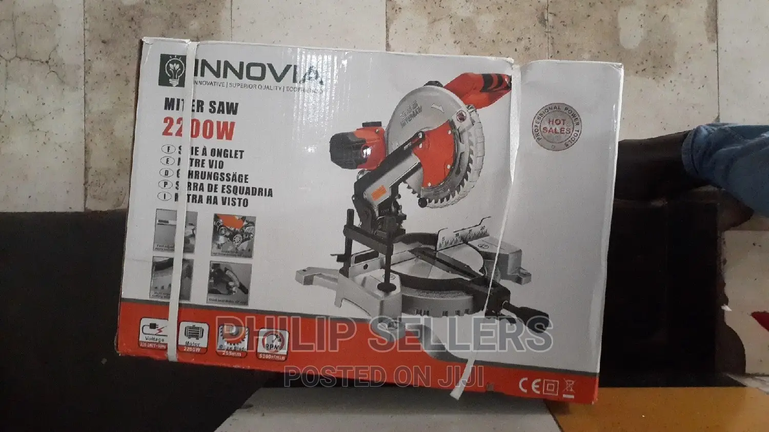 Innovia 10 Inches Miter Saw Is Available
