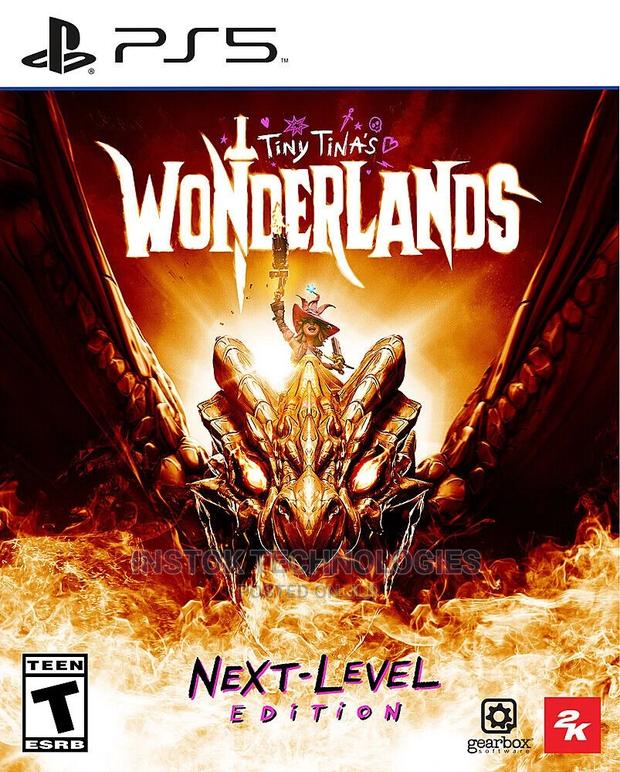 Tiny Tina's Wonderlands - Playstation 5 - main view