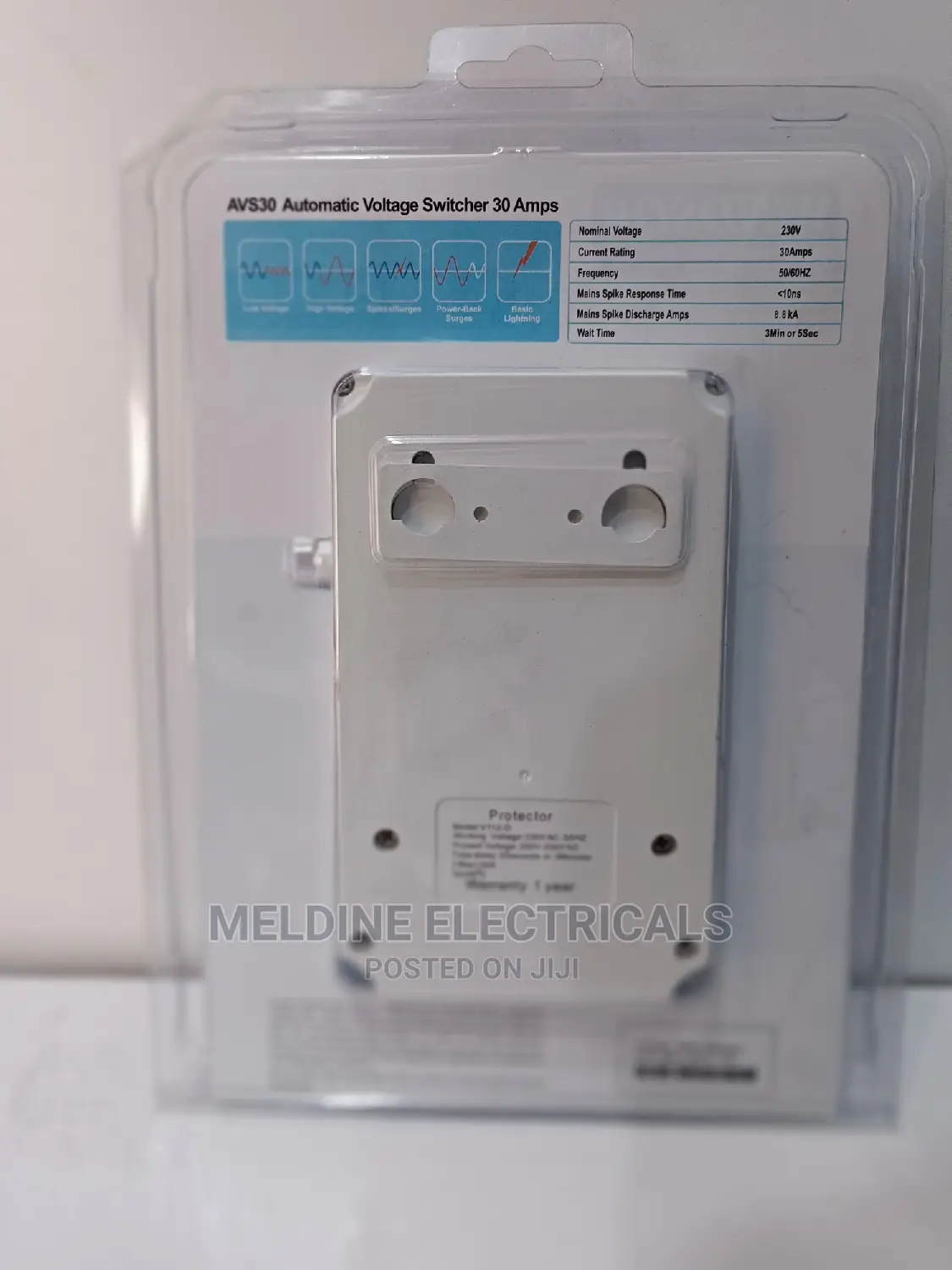 Digital AVS 30 Single Phase.