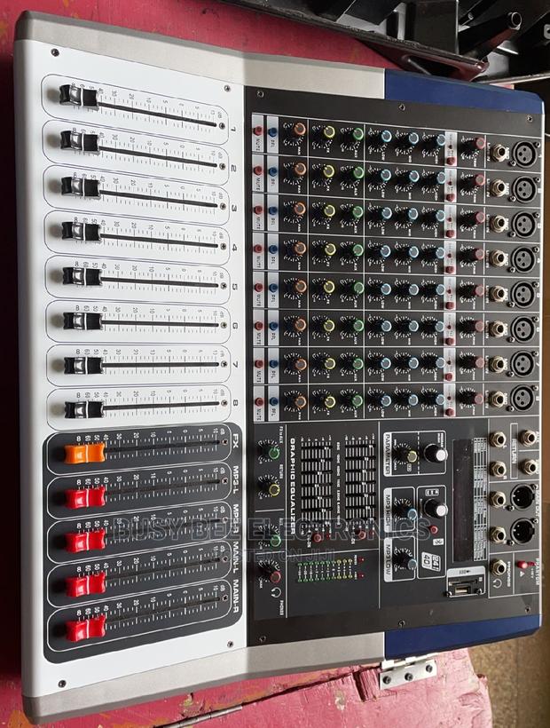 Sound Mixer - main view