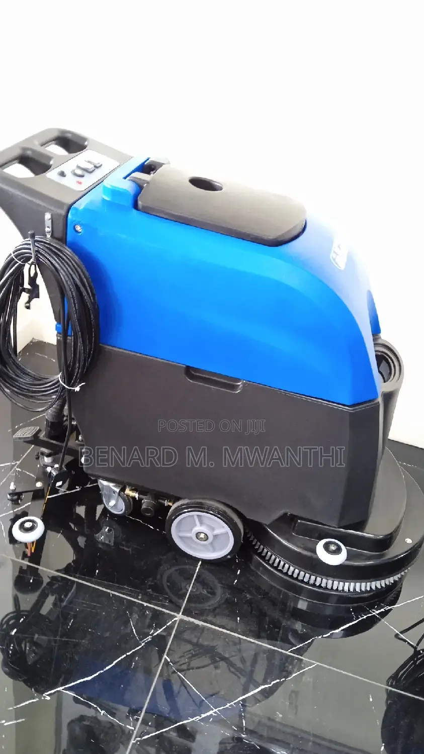 Floor Scrubber Automatic