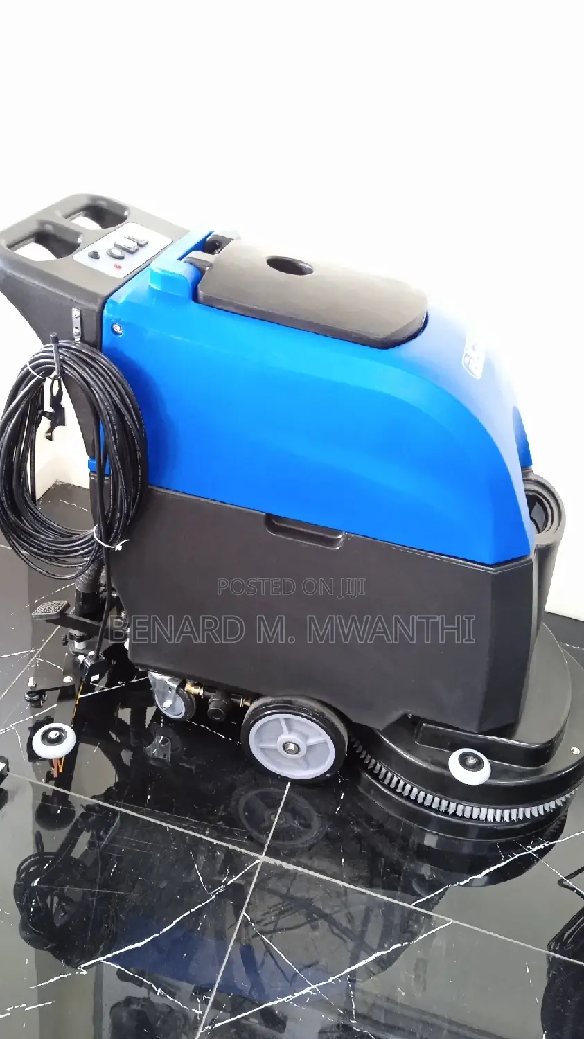 Floor Scrubber Automatic