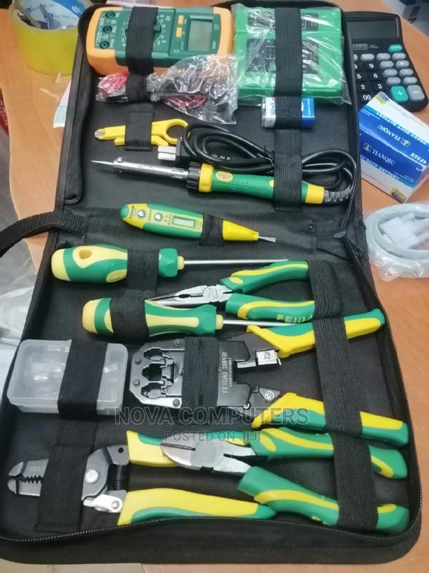 Professional Networking Toolkit - main view