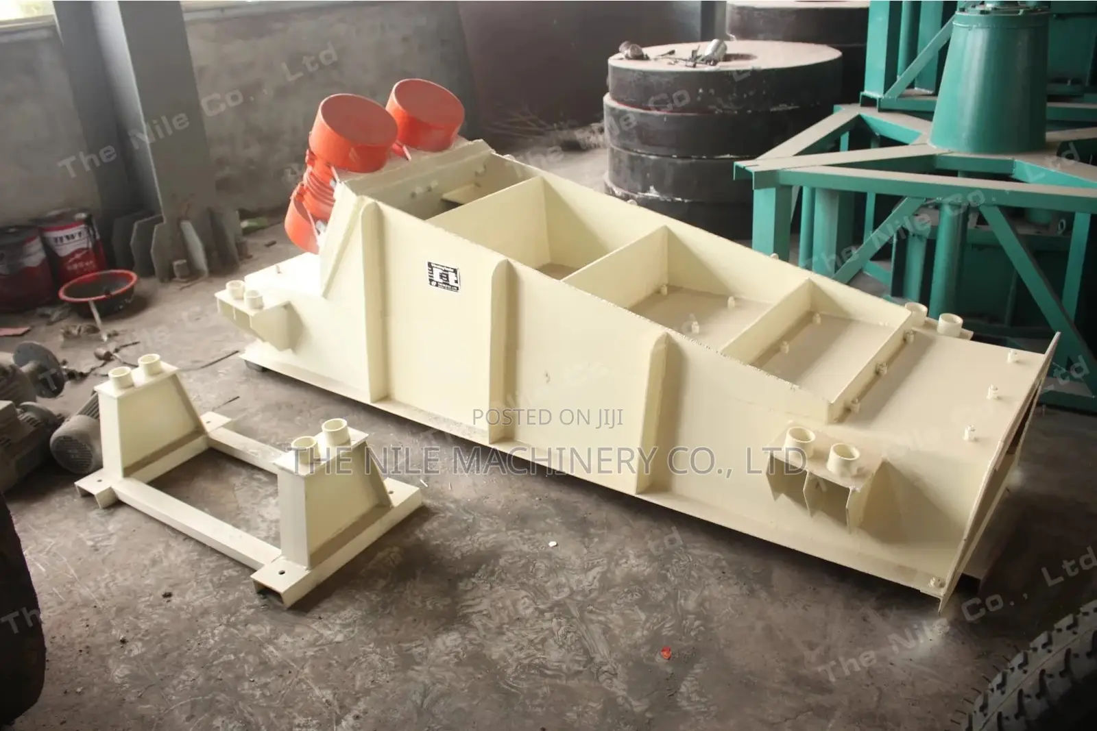 Vibrating Feeder GZG80-4(GZG700X2400)
