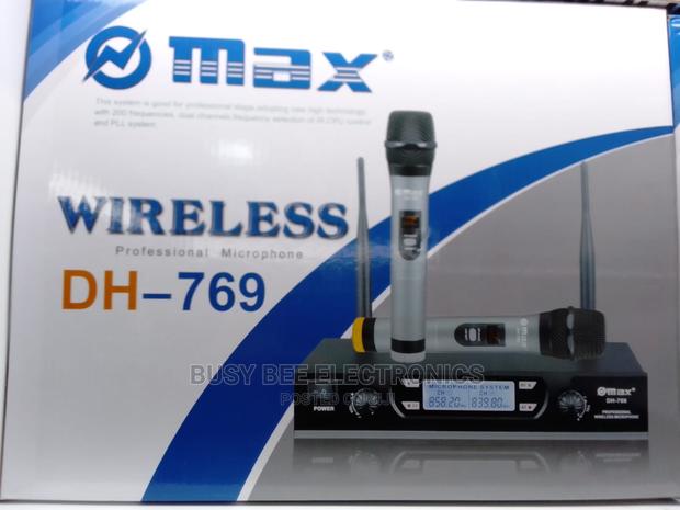 769 Max Wireless Microphone - main view