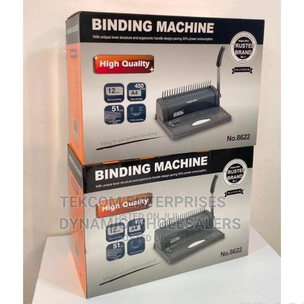 "' Bright Office High Quality A4 Binding Machine - main view