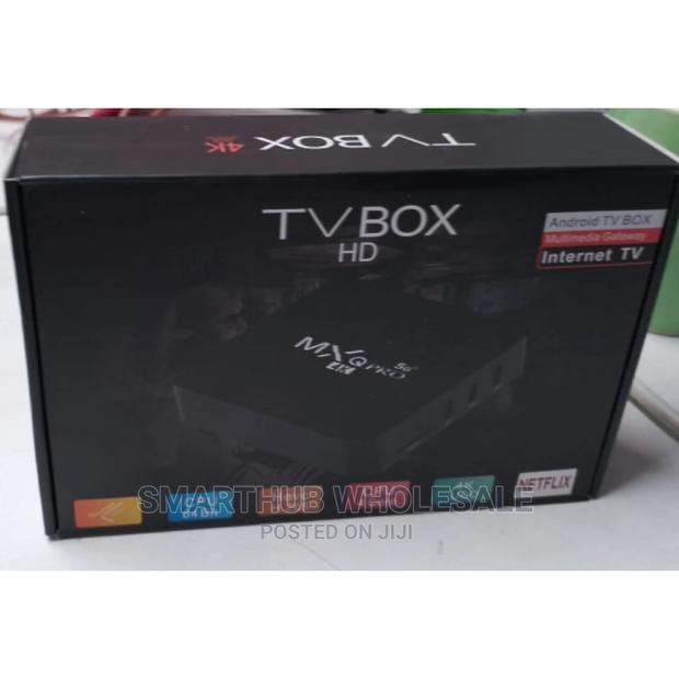 Android Box - main view