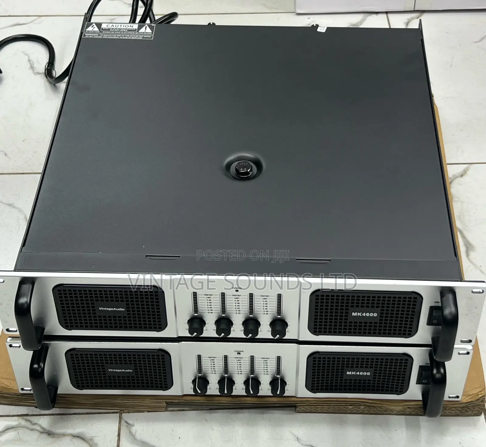 Vintage Audio Mk4600-4channel Power Amplifier 7000watts