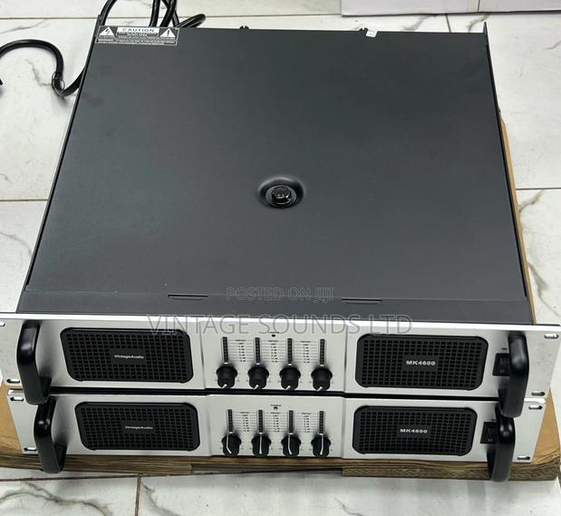 Vintage Audio Mk4600-4channel Power Amplifier 7000watts