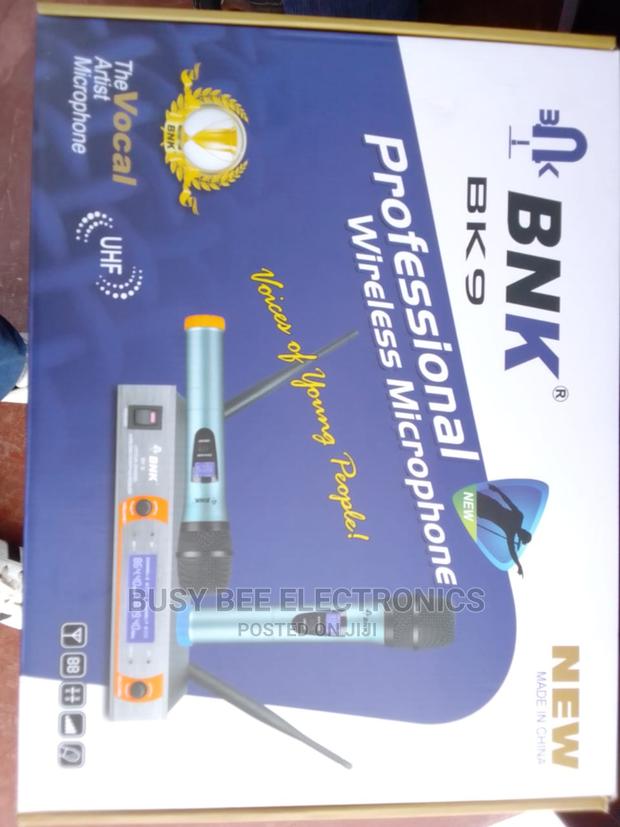 Professional Wireless Microphone - main view