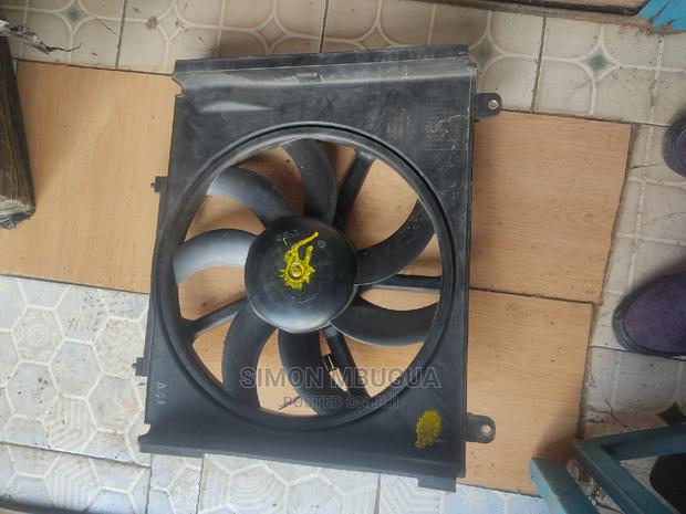 Nissan Note 2012 Radiator Fan - main view