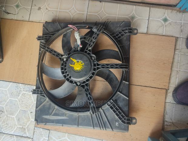 Nissan Note 2012 Radiator Fan - thumbnail 2