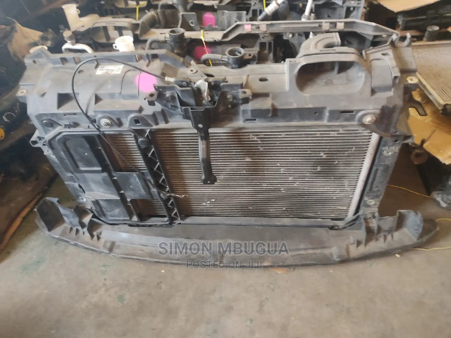 Demio 2014 Shell and Radiator