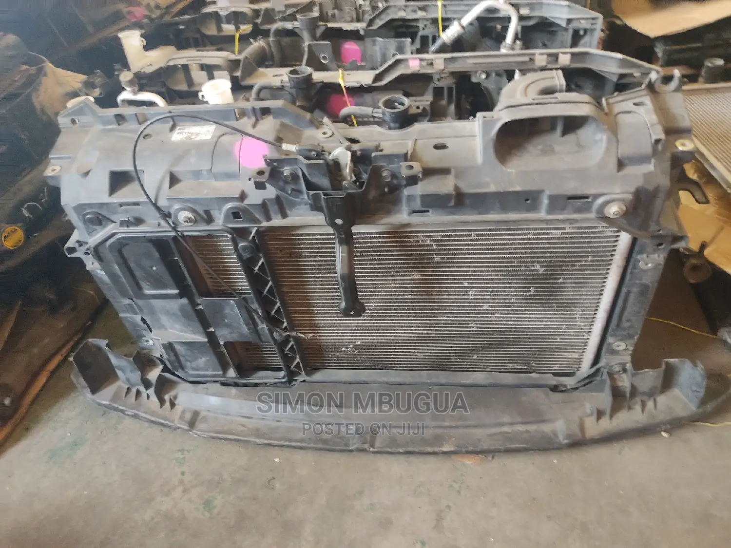 Demio 2014 Shell and Radiator