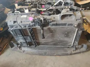 Demio 2014 Shell and Radiator