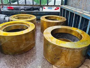 Smooth Rollers for Double Roller Crusher 2PG610X400