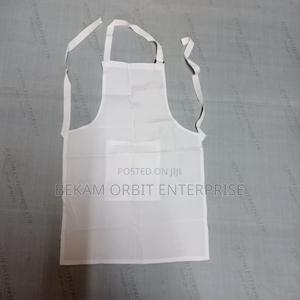 CBC White Kid's Apron - main view