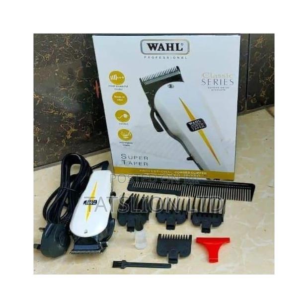Wahl Shaving Machines - main view