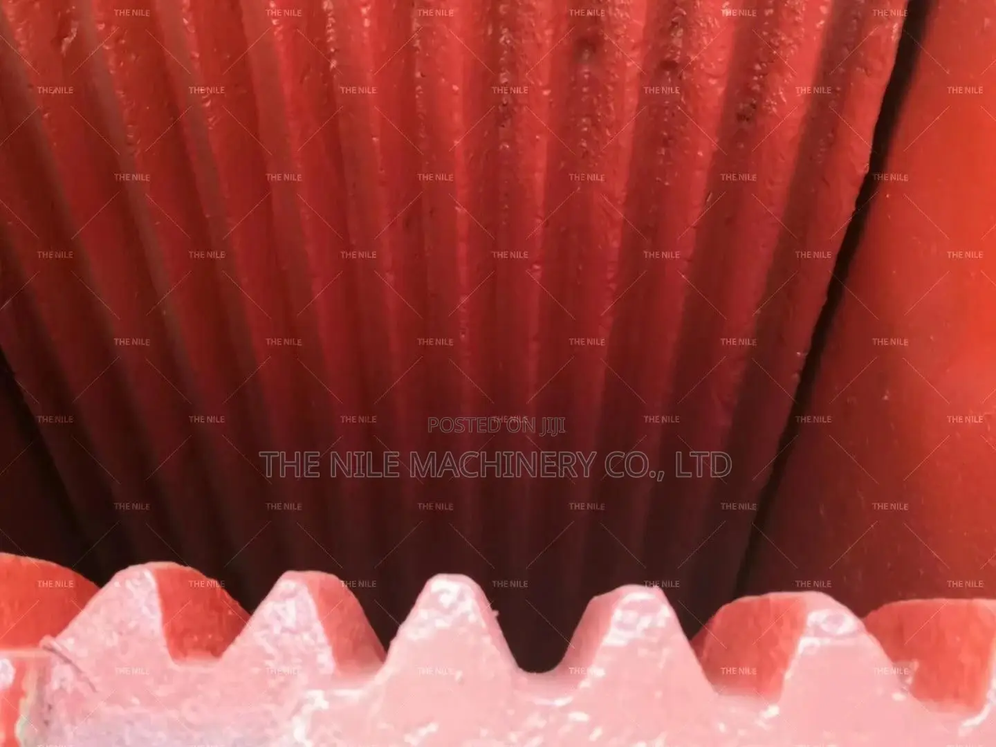 Movable and Fixed Jaw Plate