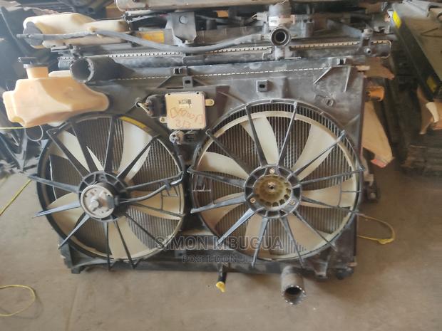 Toyota Crown 2012 Radiator - main view