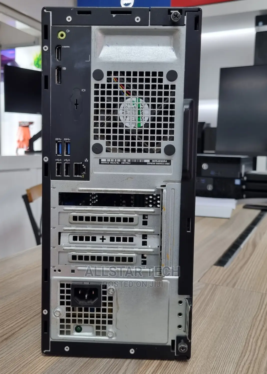 Desktop Computer Dell OptiPlex 5050 8GB Intel Core I5 HDD 500GB