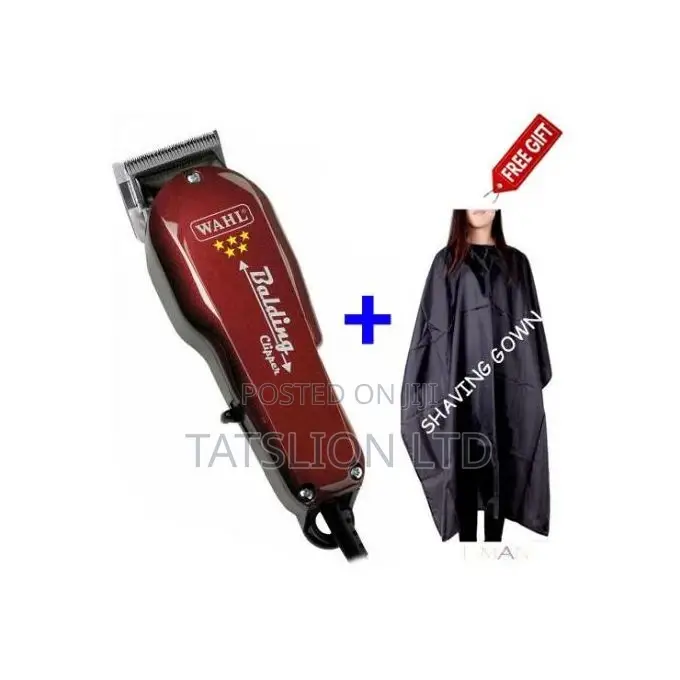 Wahl Professional Balding, Hair Cut, Kinyozi Machine + FREE