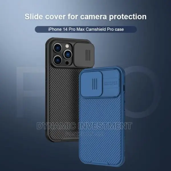 Nillkin iPhone 14 Pro Max 6.7 (2022) Cam Shield Case/Cover