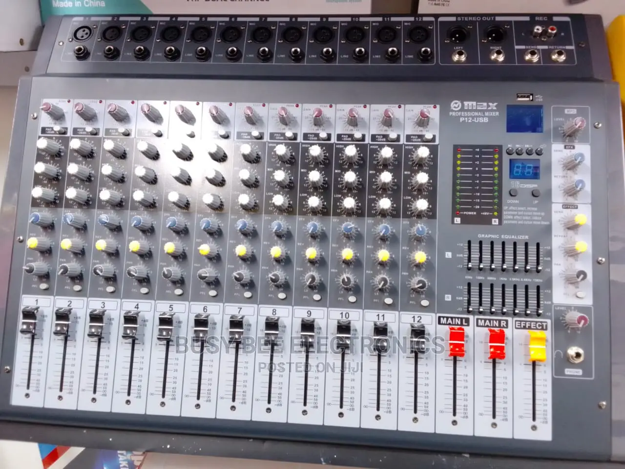 P12. Usb Sound Mixer