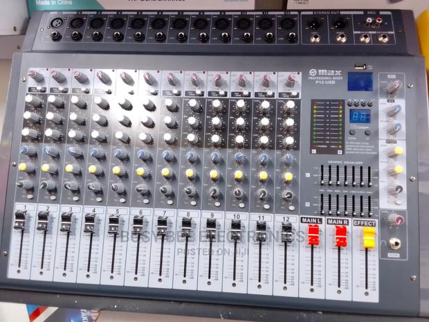 P12. Usb Sound Mixer - main view