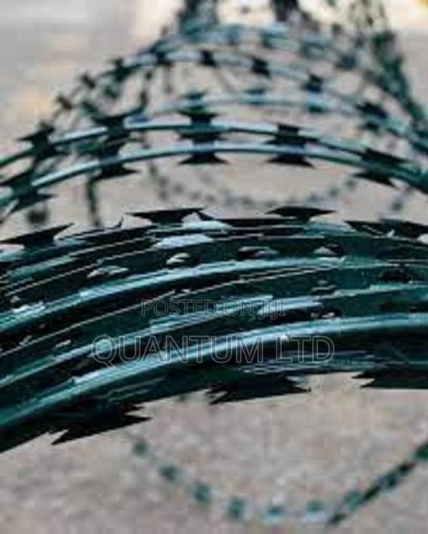 Rasor Wire /Green Rasor Barded Wire