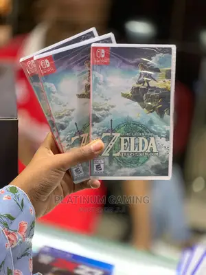 The Legend of Zelda: Tears of the Kingdom