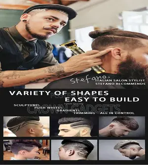 Built Vintage T9 Trimmer Professional Hair Clipper