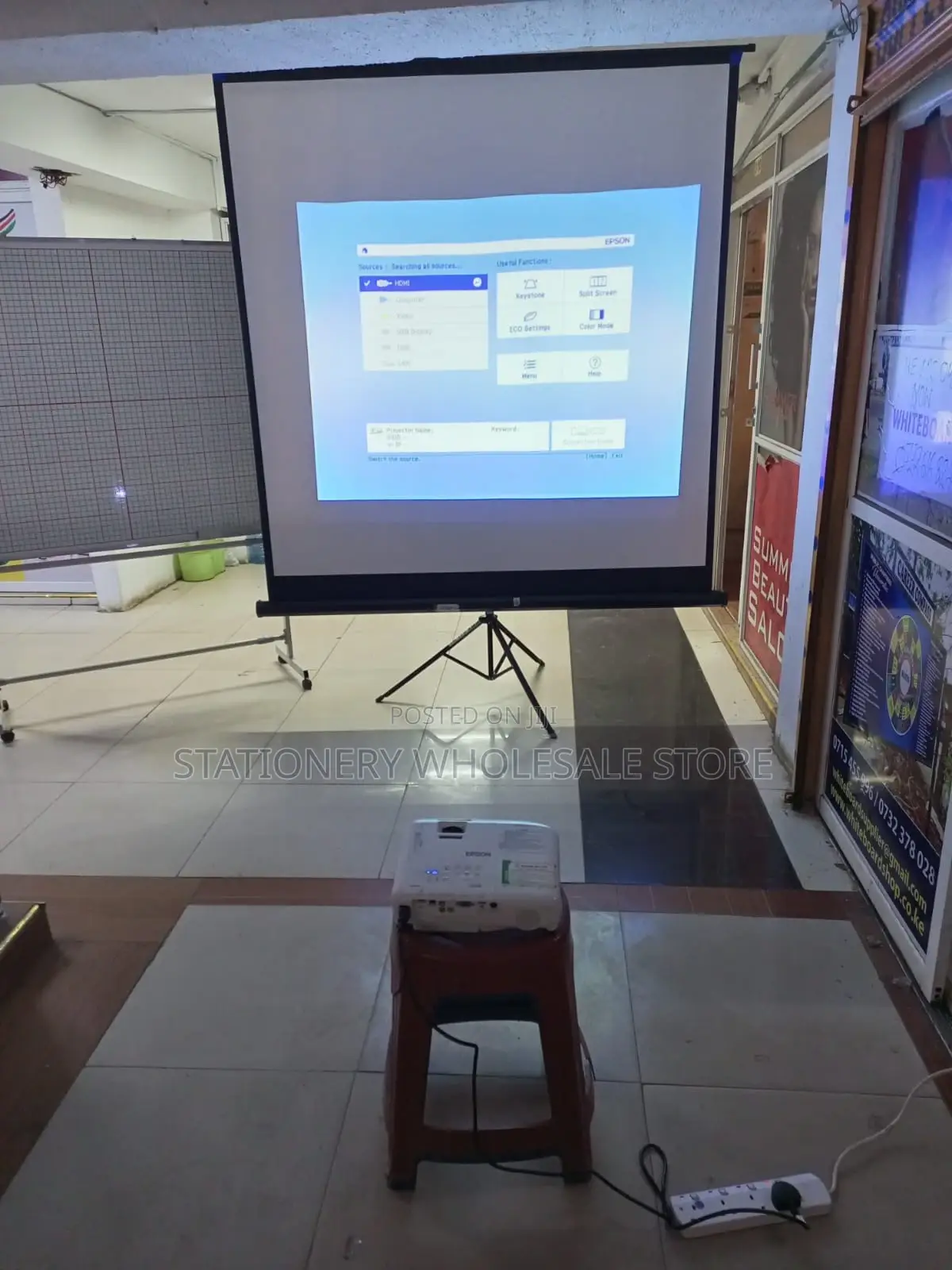 Epson EB X06 Projector 3600 Lumens for Hire