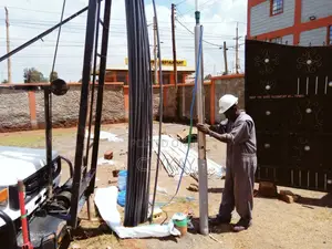 Borehole Pump Installation, Submersible Pumps and Equipping