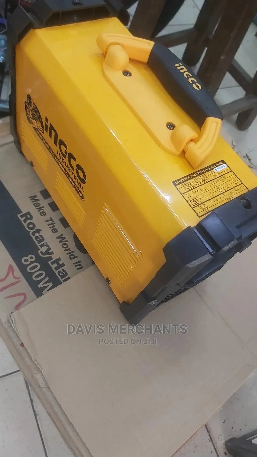 Welding Machine With 160 AMPS