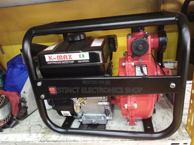 K Max High Pressure Pump